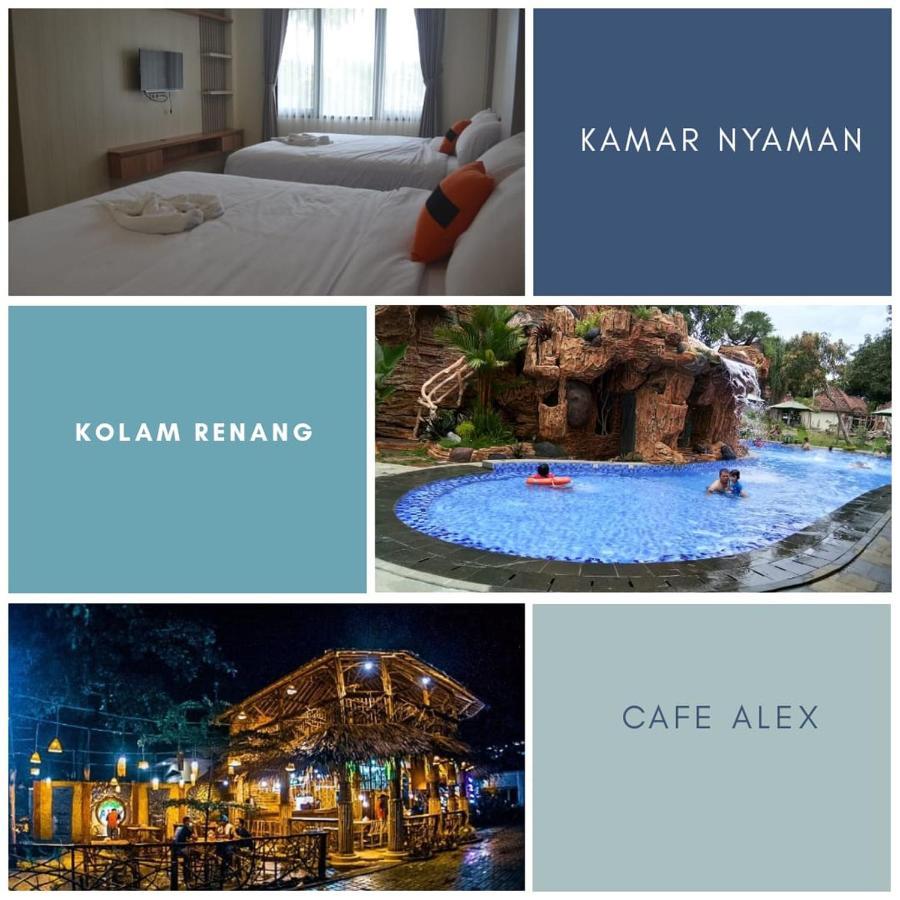 Long Beach Hotel Pangandaran Bagian luar foto