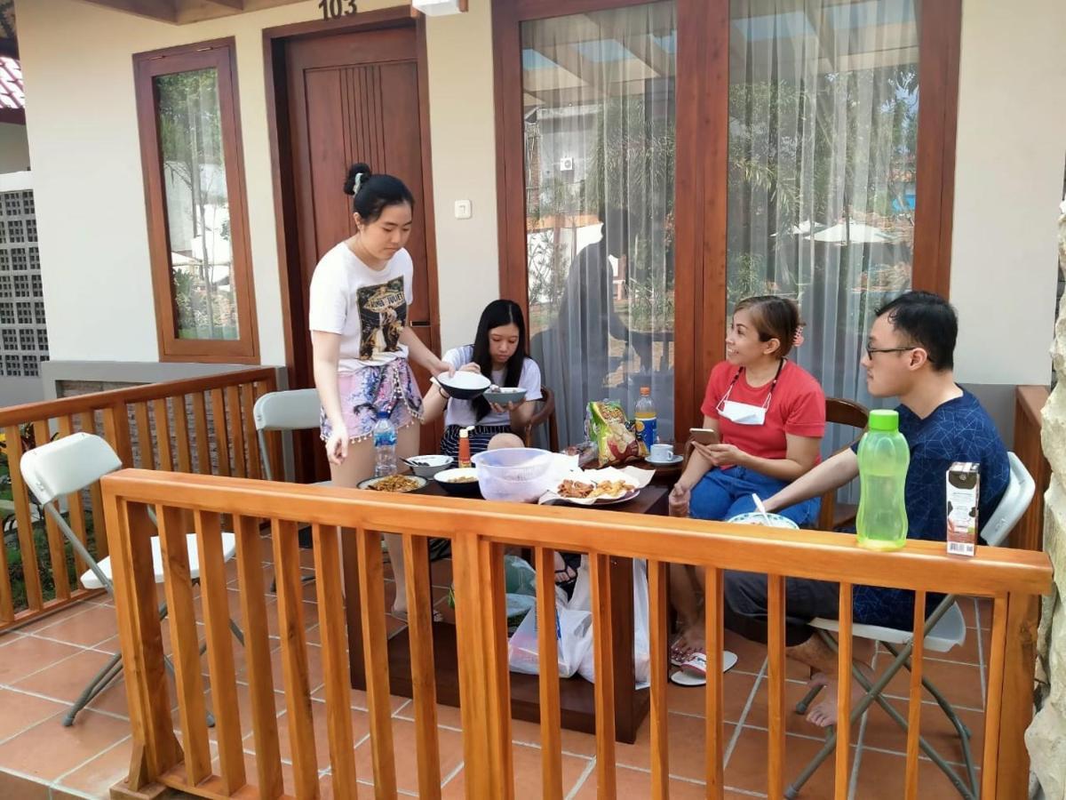 Long Beach Hotel Pangandaran Bagian luar foto