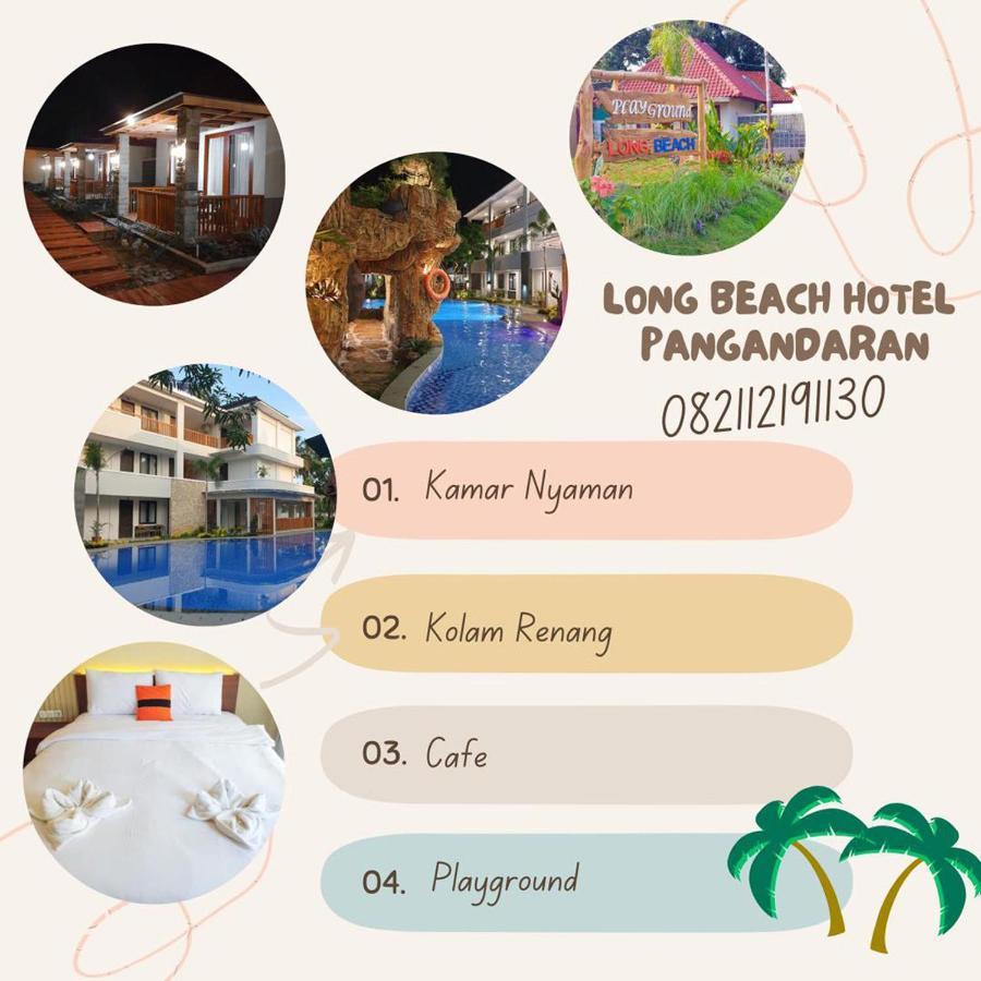 Long Beach Hotel Pangandaran Bagian luar foto