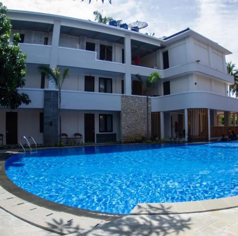 Long Beach Hotel Pangandaran Bagian luar foto