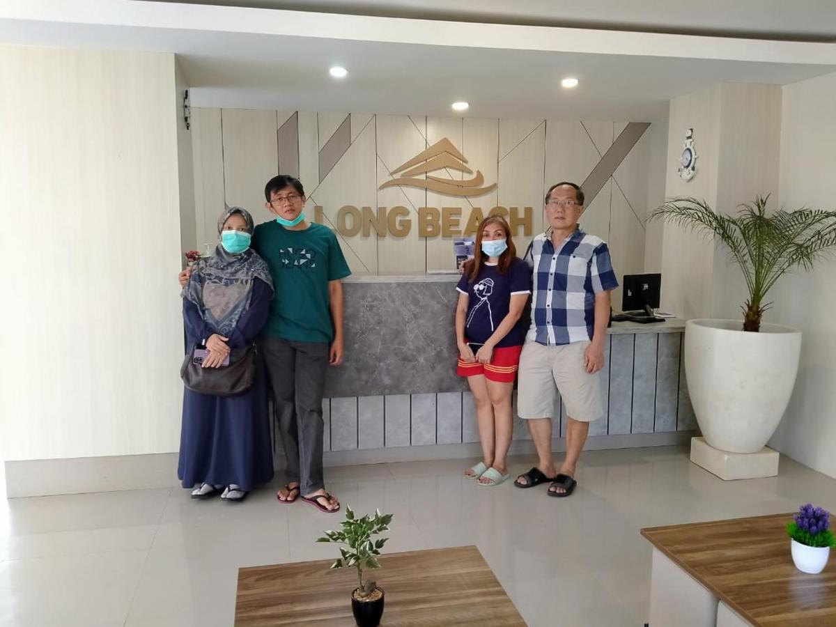 Long Beach Hotel Pangandaran Bagian luar foto