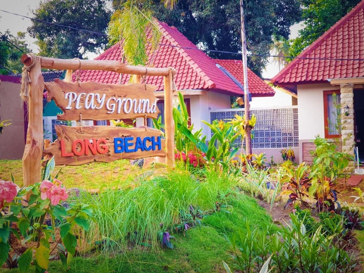 Long Beach Hotel Pangandaran Bagian luar foto