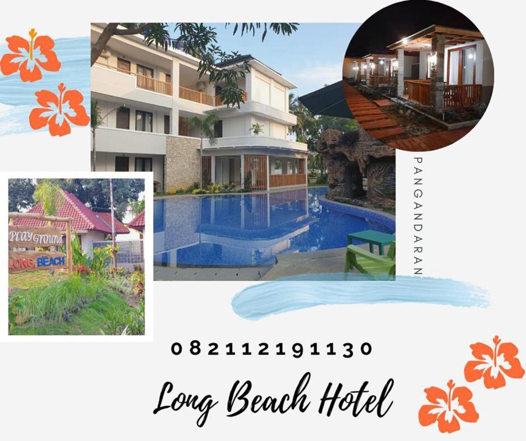 Long Beach Hotel Pangandaran Bagian luar foto