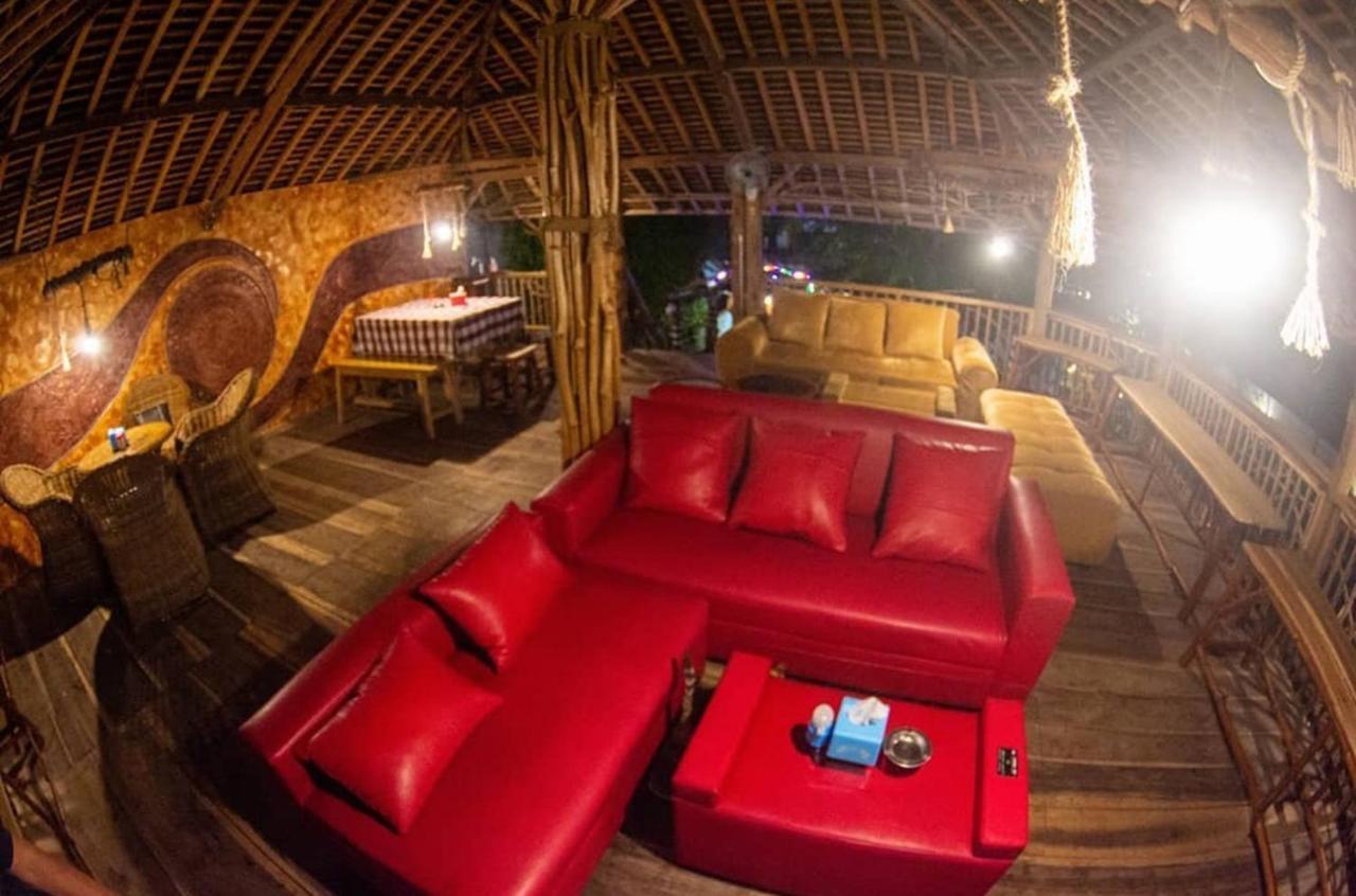 Long Beach Hotel Pangandaran Bagian luar foto