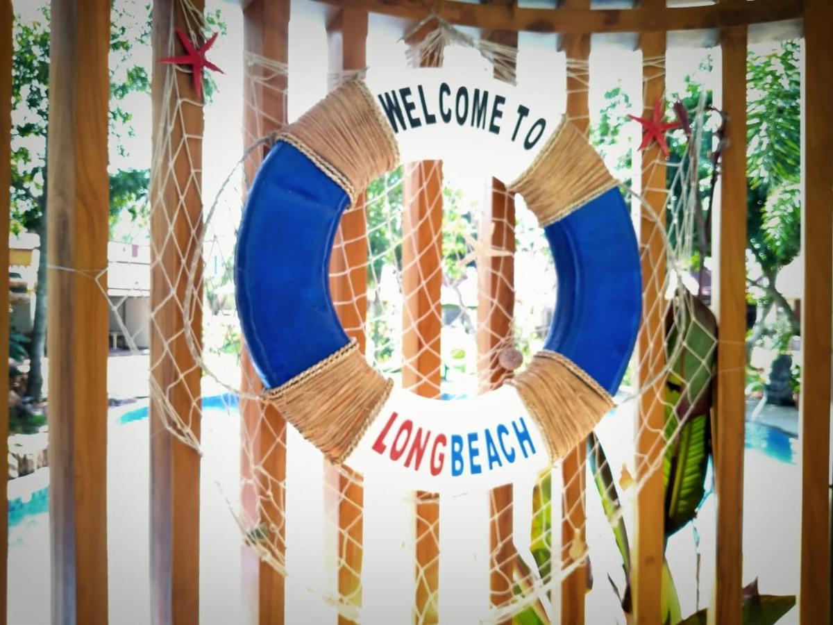 Long Beach Hotel Pangandaran Bagian luar foto