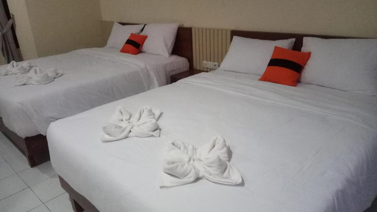 Long Beach Hotel Pangandaran Bagian luar foto
